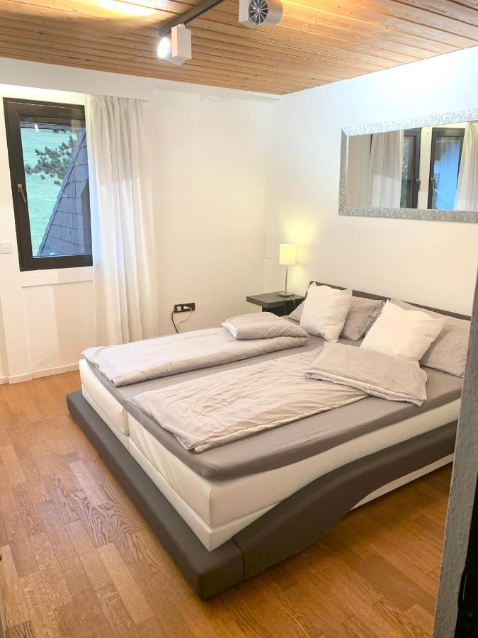 Luxus-Landhaus Im Schwarzwald/Baiersbronn Mit Pool Esterno foto