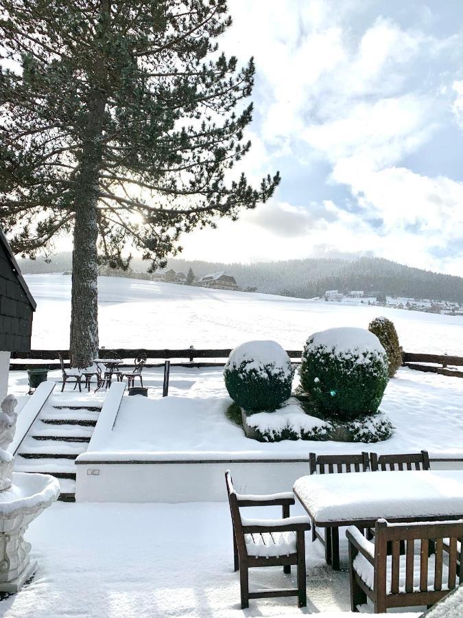 Luxus-Landhaus Im Schwarzwald/Baiersbronn Mit Pool Esterno foto