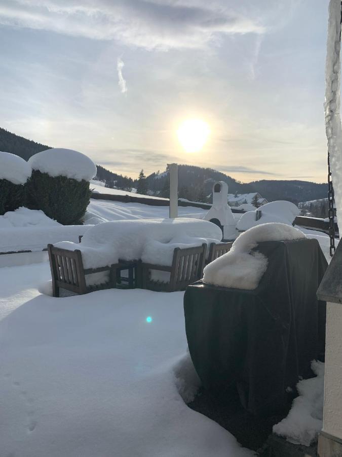Luxus-Landhaus Im Schwarzwald/Baiersbronn Mit Pool Esterno foto