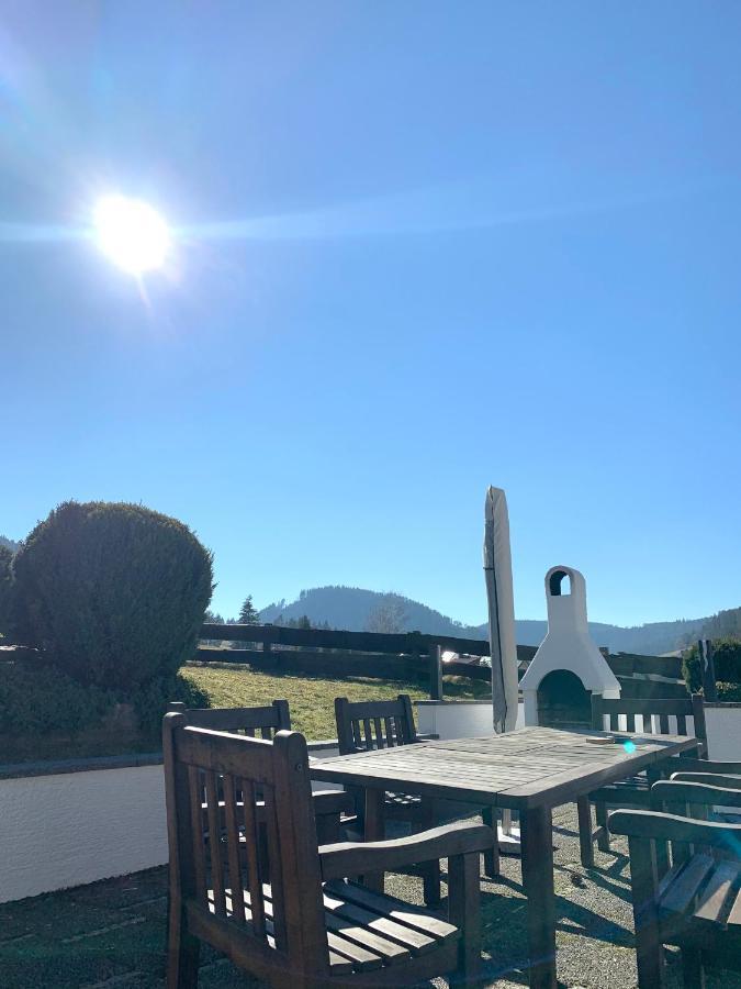Luxus-Landhaus Im Schwarzwald/Baiersbronn Mit Pool Esterno foto