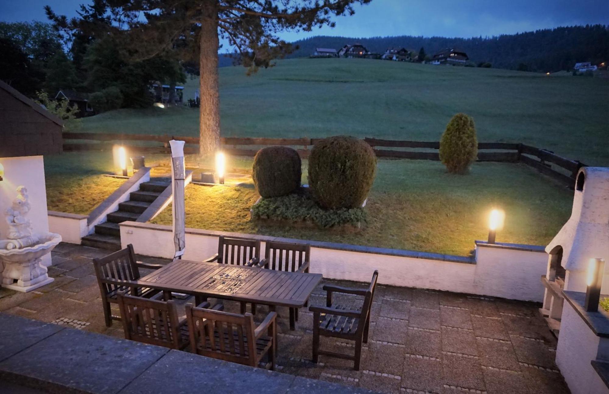 Luxus-Landhaus Im Schwarzwald/Baiersbronn Mit Pool Esterno foto