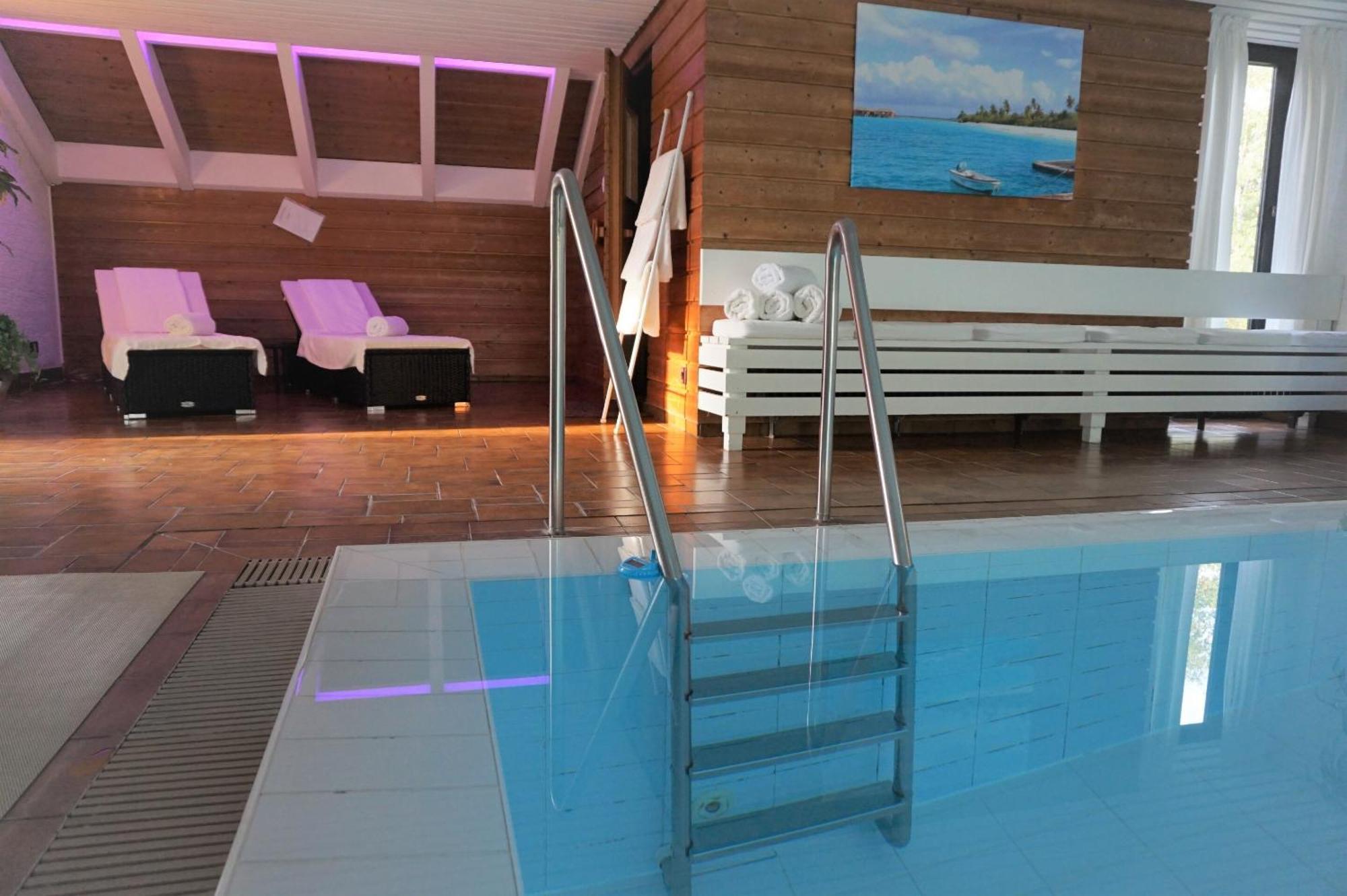 Luxus-Landhaus Im Schwarzwald/Baiersbronn Mit Pool Esterno foto