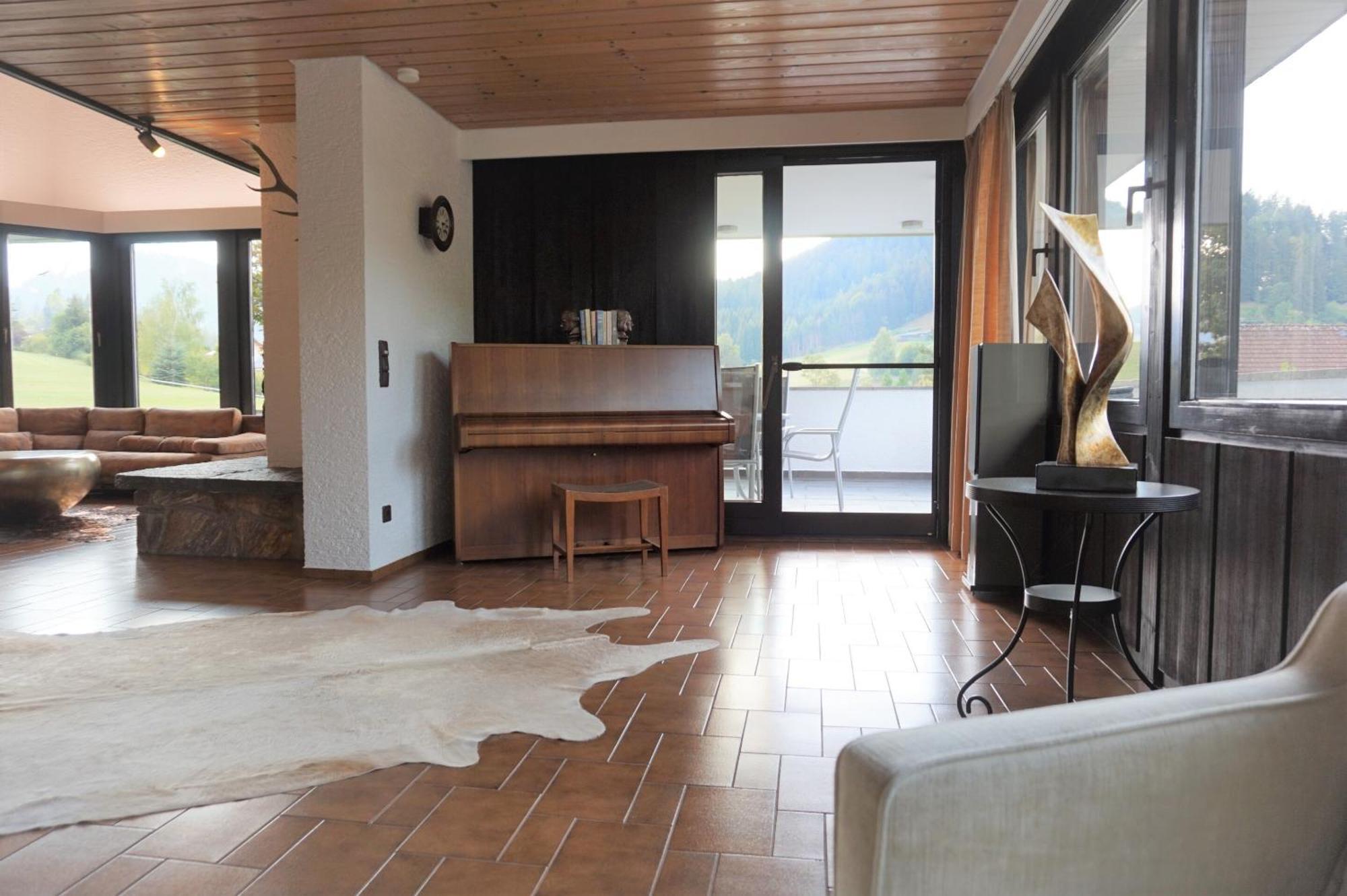 Luxus-Landhaus Im Schwarzwald/Baiersbronn Mit Pool Esterno foto