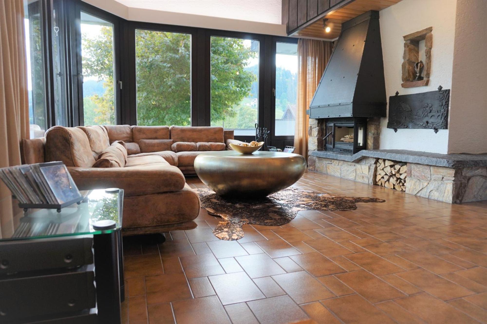 Luxus-Landhaus Im Schwarzwald/Baiersbronn Mit Pool Esterno foto