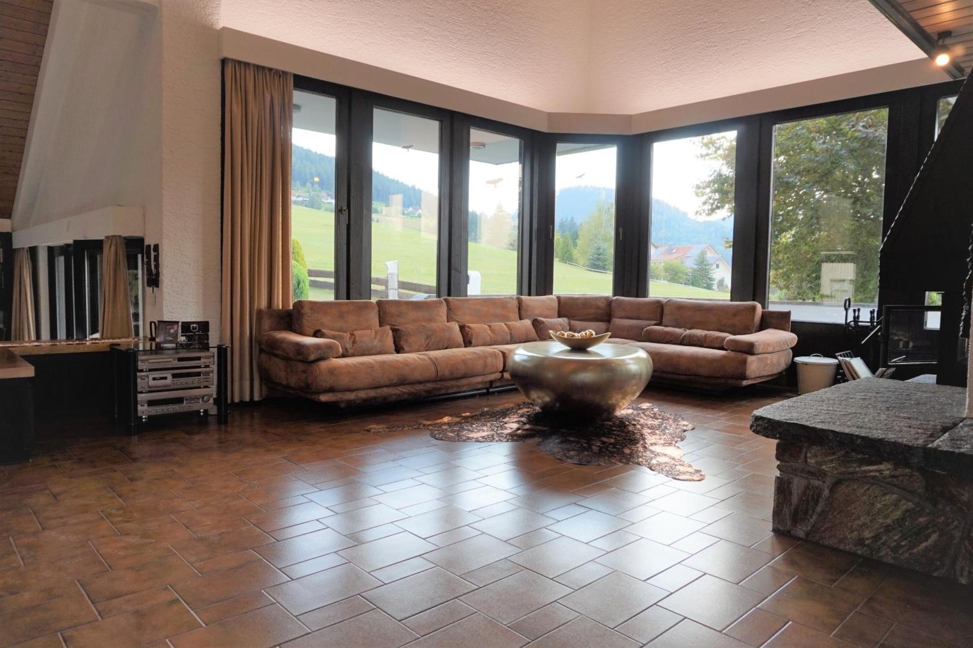 Luxus-Landhaus Im Schwarzwald/Baiersbronn Mit Pool Esterno foto