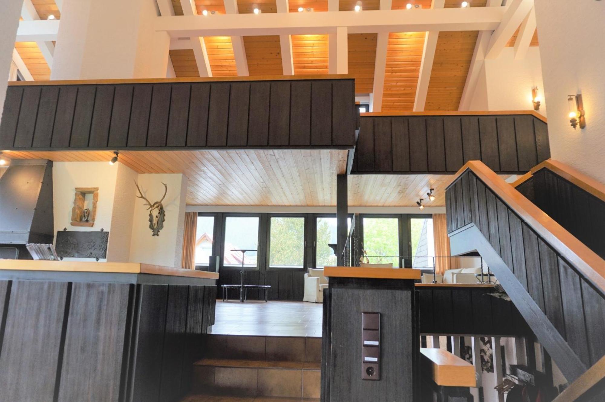 Luxus-Landhaus Im Schwarzwald/Baiersbronn Mit Pool Esterno foto