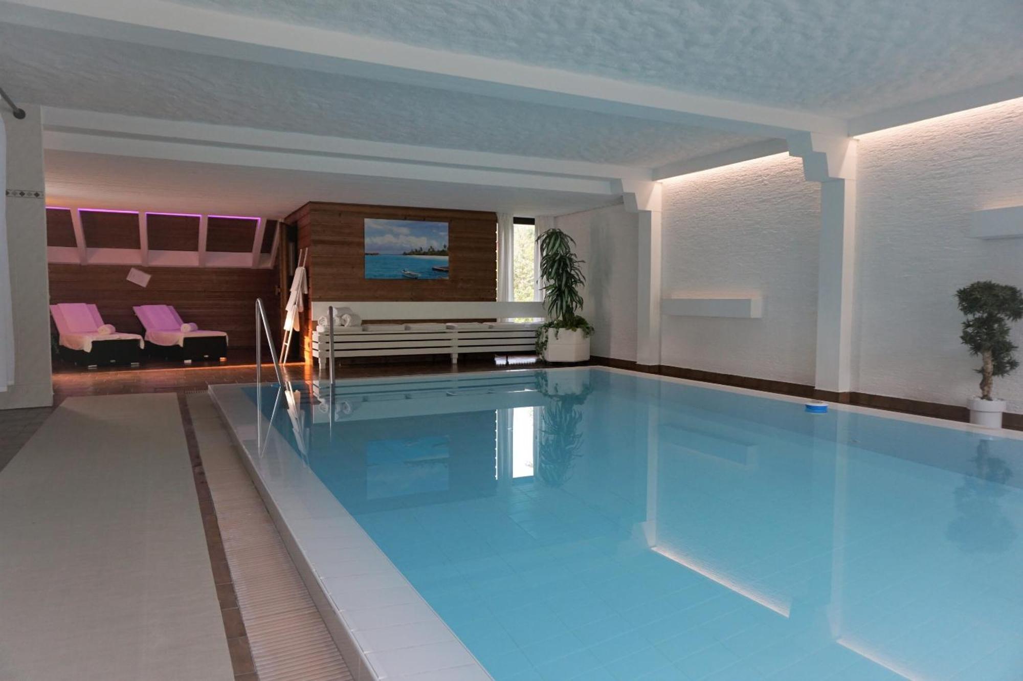 Luxus-Landhaus Im Schwarzwald/Baiersbronn Mit Pool Esterno foto
